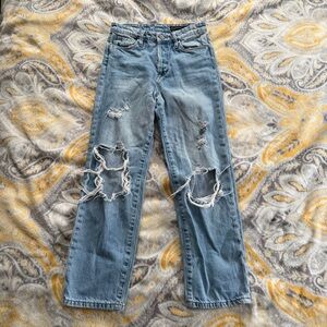 Blank NYC The Baxter ribcage straight leg jeans size 25
